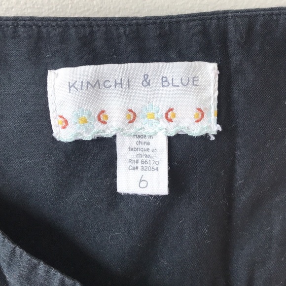 Kimchi Blue black and white embroidered skirt - Picture 5 of 5